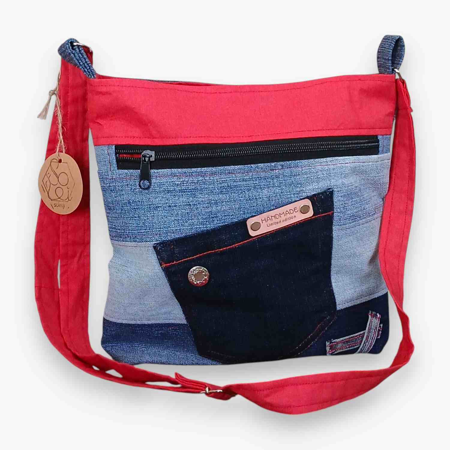 Sac bandoulière Ose tout