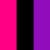 Magenta - Noir - Violet