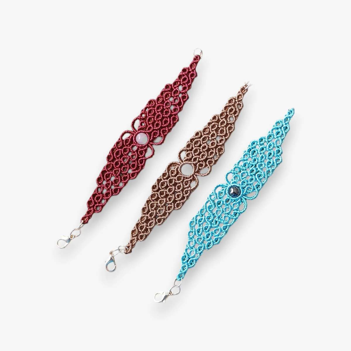 Bracelets résille multi