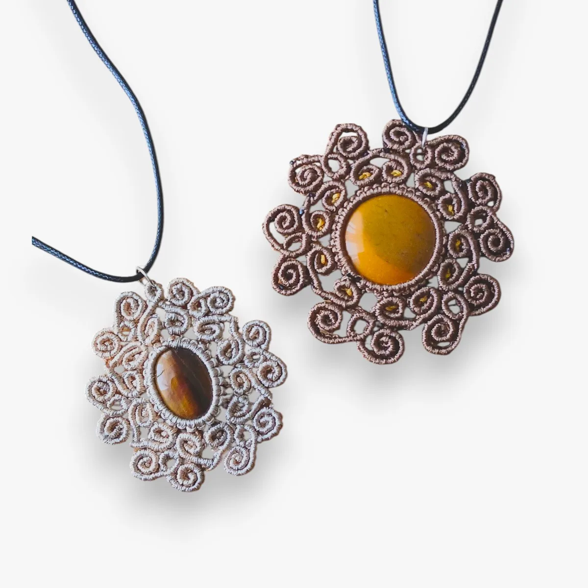 Pendentif Triskel duo Pendentif Triskel duo