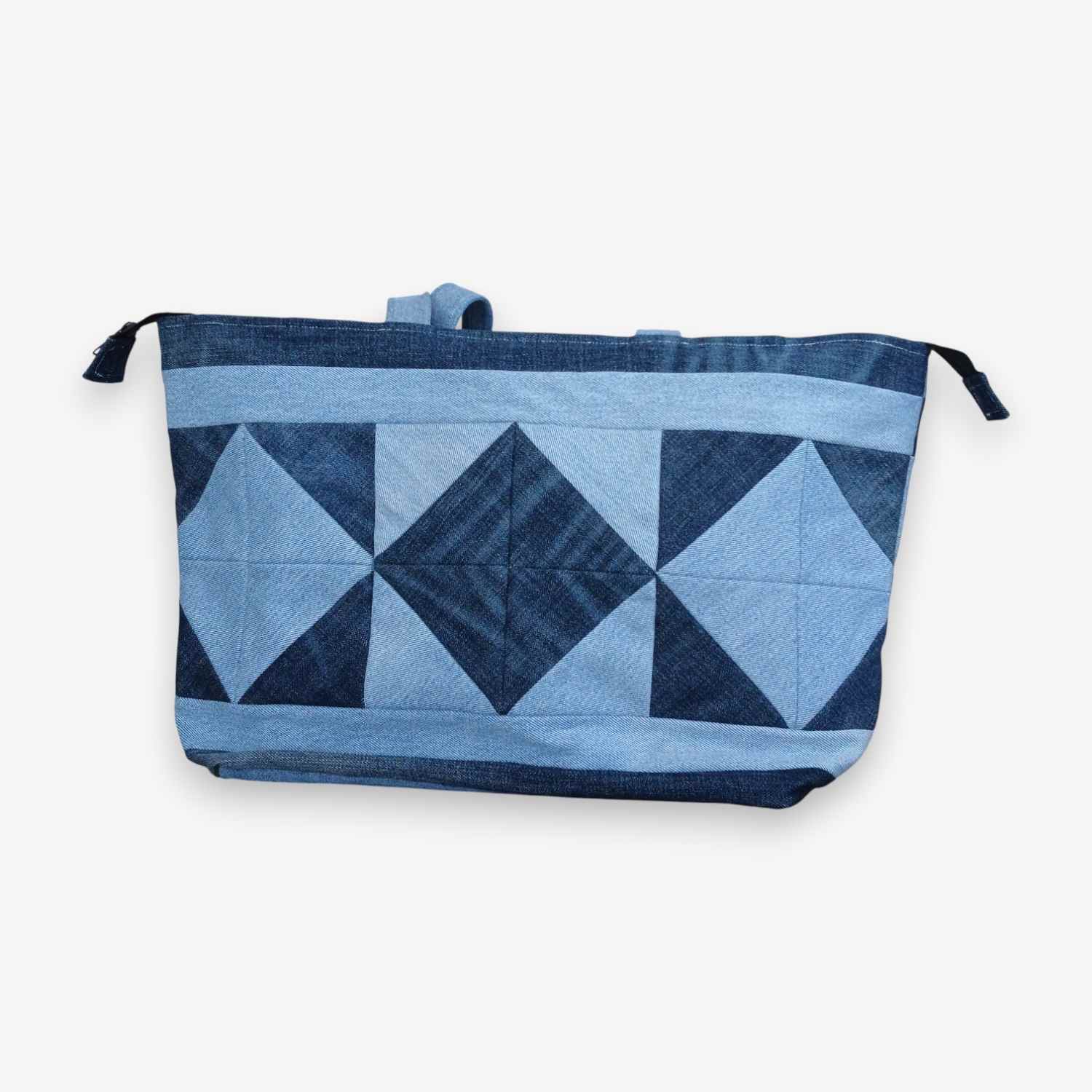 Sac cabas Affirme-toi vue de dos