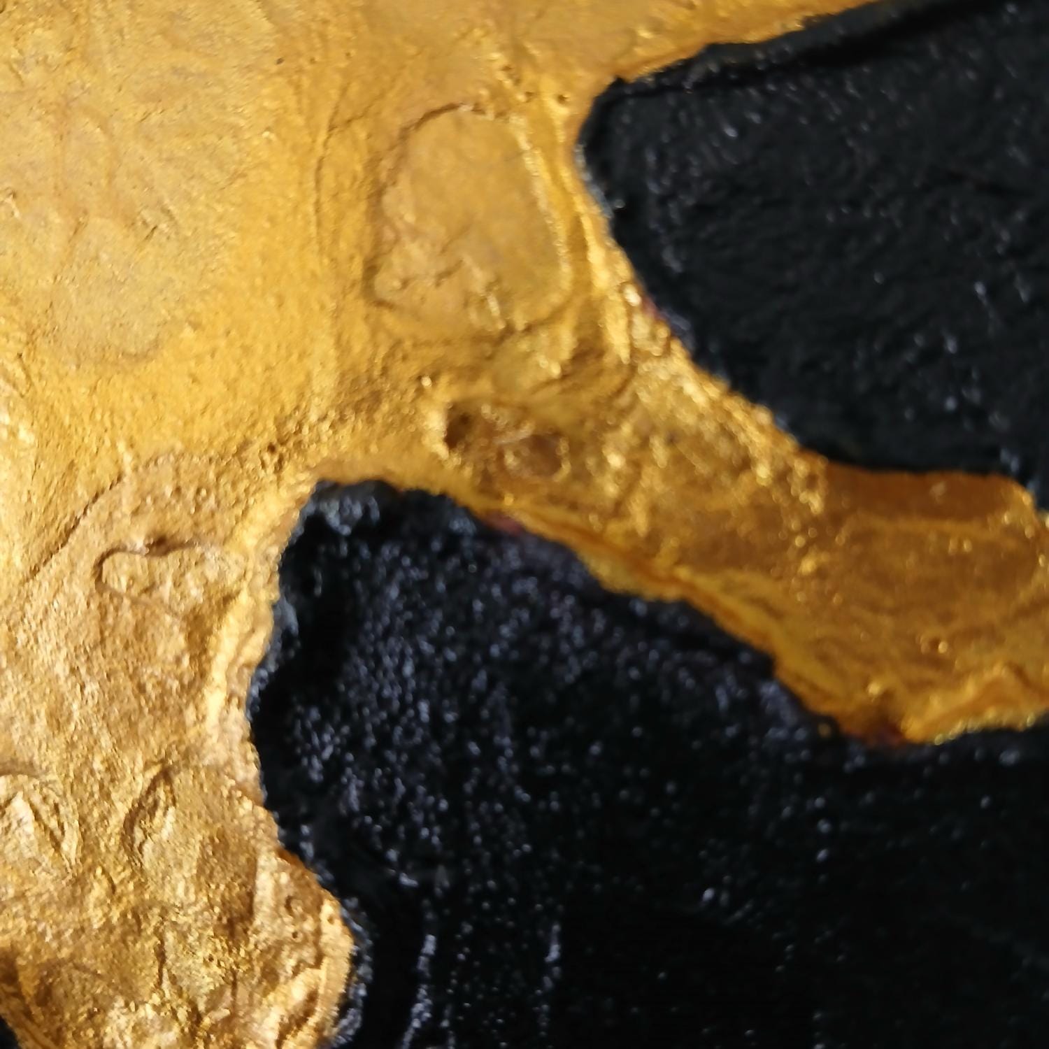 Tableau texturé Fusion détails 2