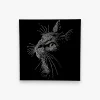 Tableau texture chat